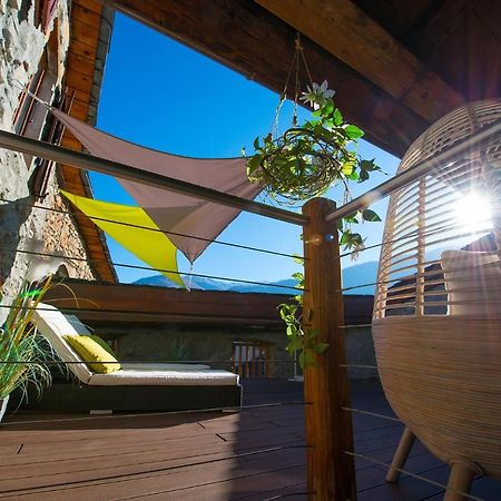 Hotel Chez Constance Saillon Zewnętrze zdjęcie