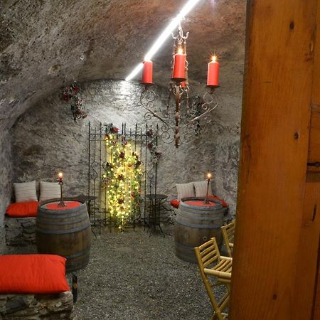 Hotel Chez Constance Saillon Zewnętrze zdjęcie