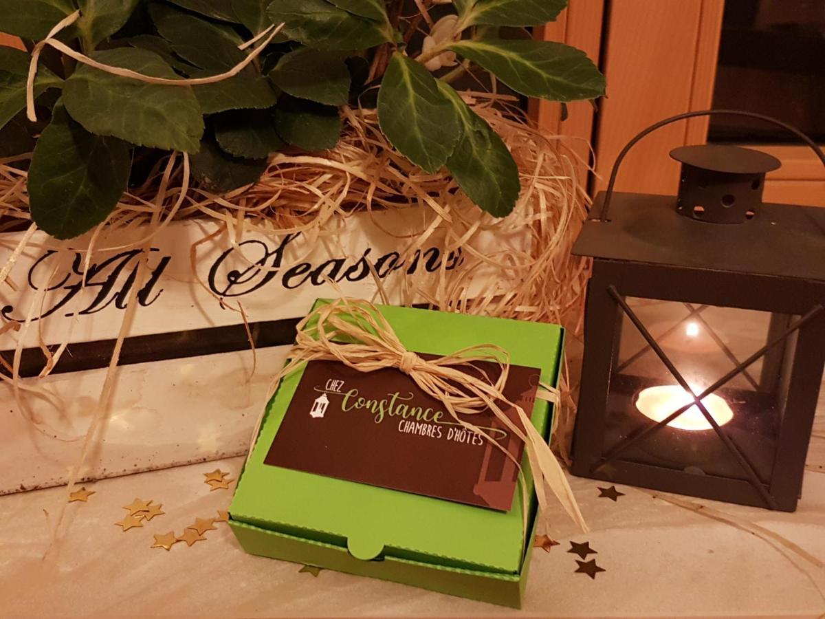 Hotel Chez Constance Saillon Zewnętrze zdjęcie