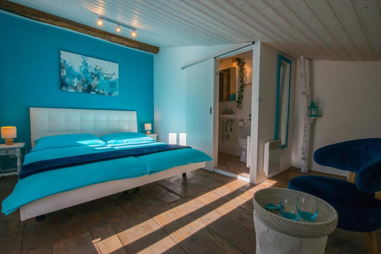 Hotel Chez Constance Saillon Zewnętrze zdjęcie
