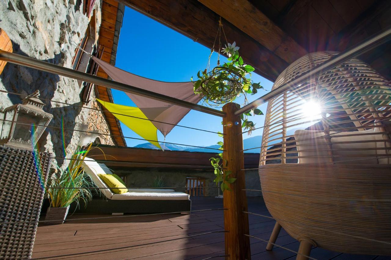 Hotel Chez Constance Saillon Zewnętrze zdjęcie