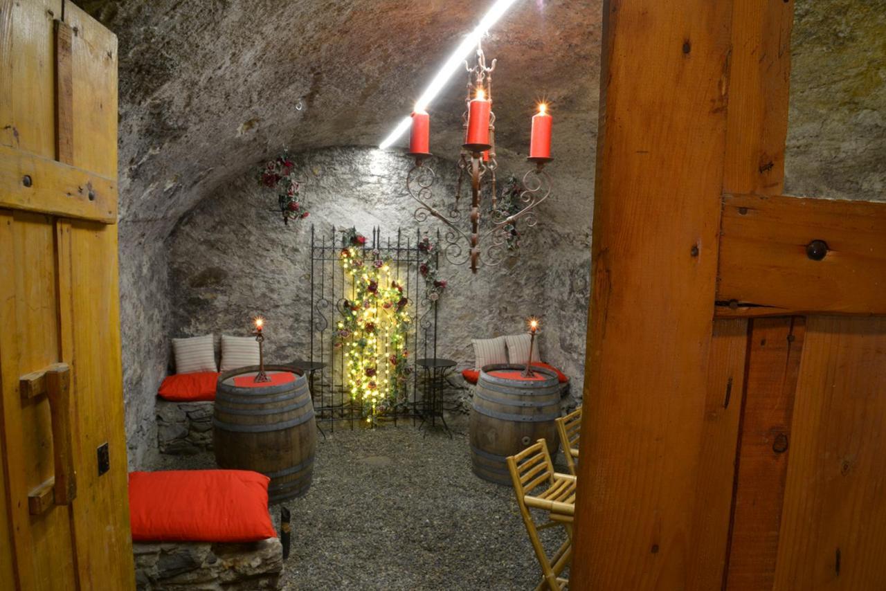 Hotel Chez Constance Saillon Zewnętrze zdjęcie