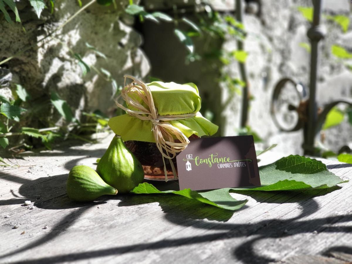 Hotel Chez Constance Saillon Zewnętrze zdjęcie
